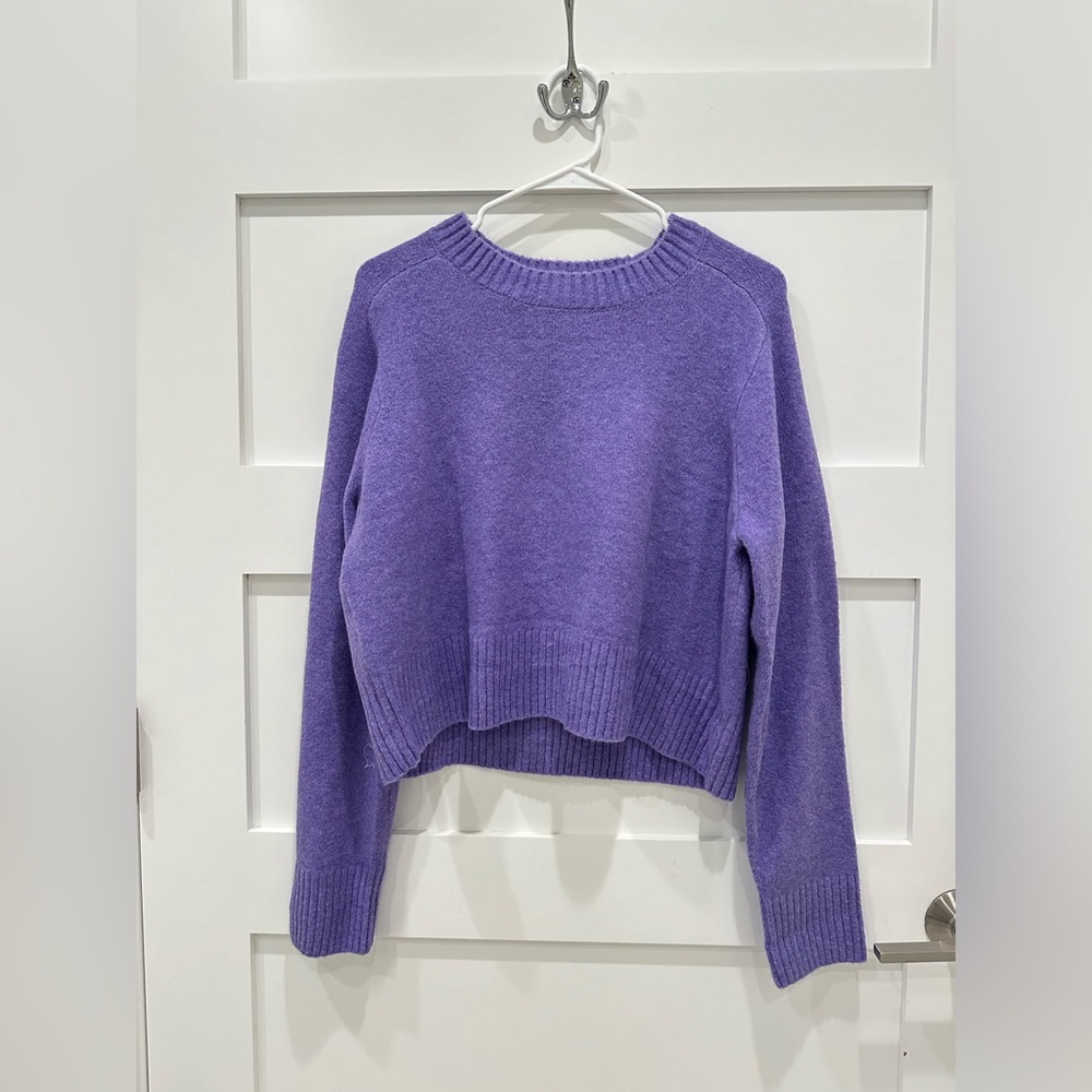 Universal Thread Purple Sweater XL